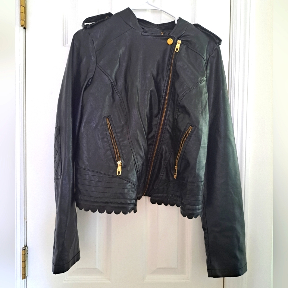 Steve Madden Faux Leather Jacket